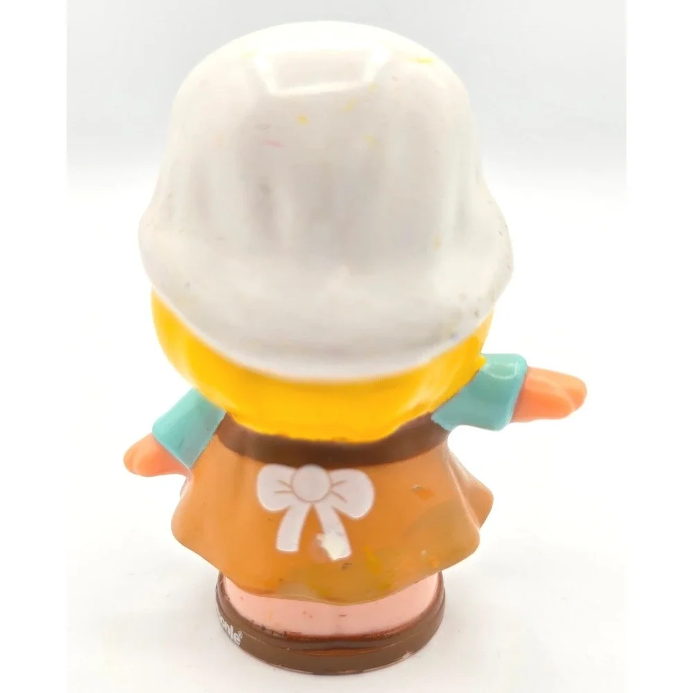 RARE Disney Fisher Price Little People Cinderella Maid Princess Talker 2014 HTF